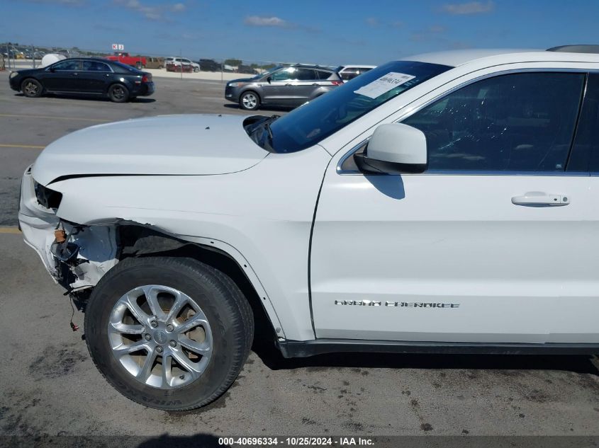 2015 Jeep Grand Cherokee Laredo VIN: 1C4RJEAG5FC125628 Lot: 40696334