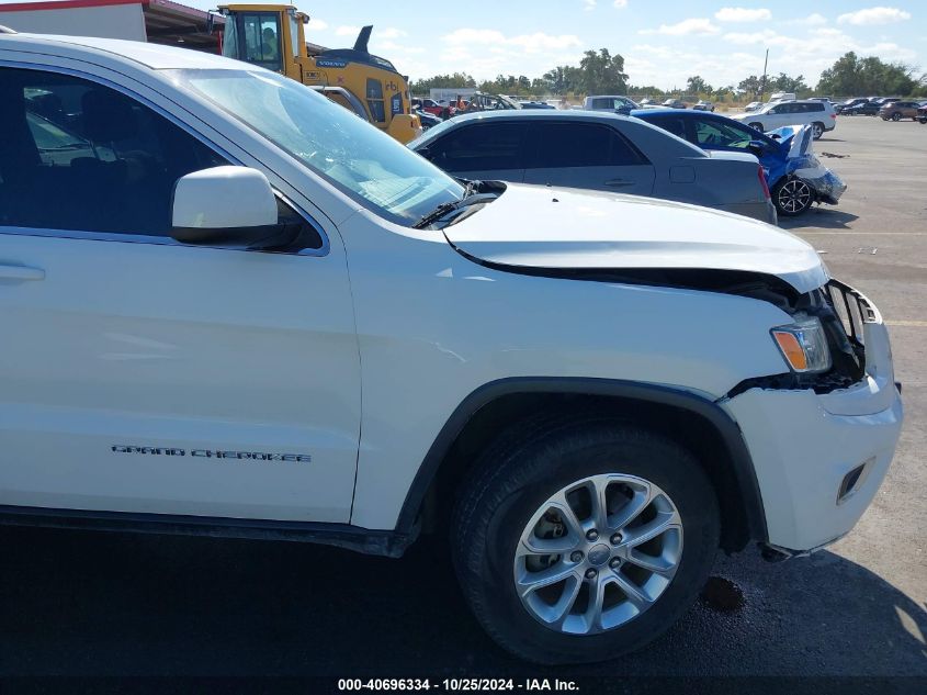 2015 Jeep Grand Cherokee Laredo VIN: 1C4RJEAG5FC125628 Lot: 40696334