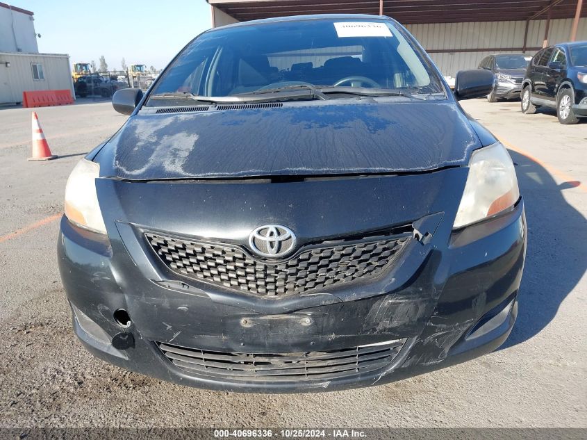 2010 Toyota Yaris VIN: JTDBT4K37A1378598 Lot: 40696336