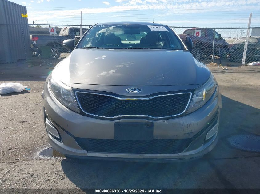 2014 Kia Optima Lx VIN: 5XXGM4A7XEG337609 Lot: 40696338