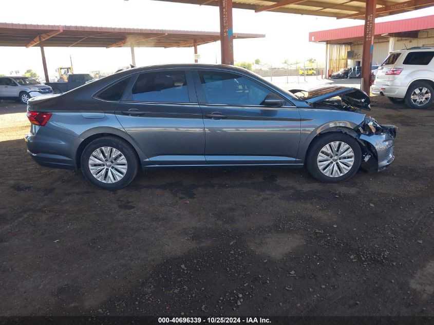 2019 Volkswagen Jetta 1.4T R-Line/1.4T S/1.4T Se VIN: 3VWC57BU6KM254784 Lot: 40696339