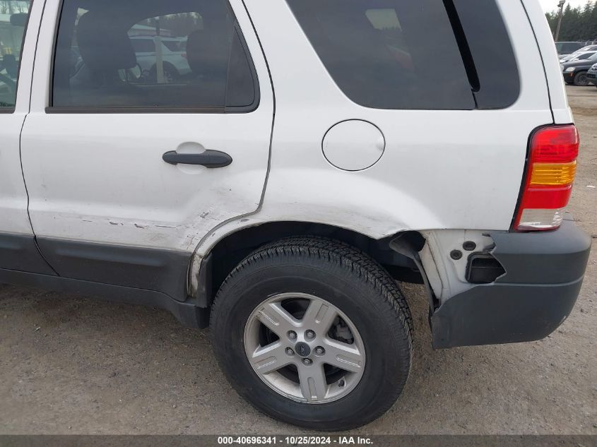 2006 Ford Escape Hybrid VIN: 1FMCU96H76KC97392 Lot: 40696341