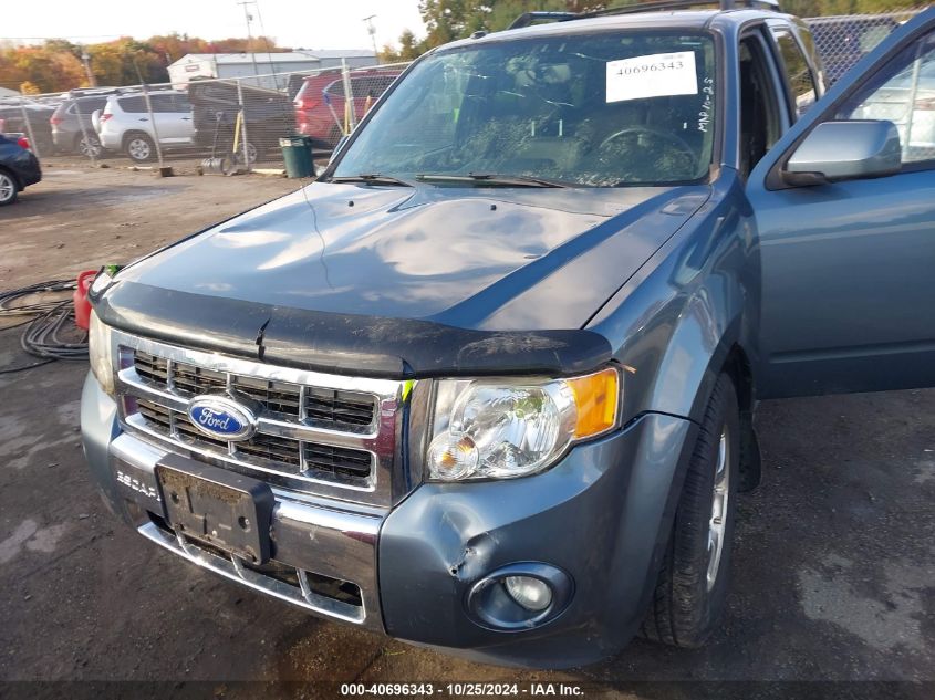 2011 Ford Escape Limited VIN: 1FMCU0EG2BKC48843 Lot: 40696343