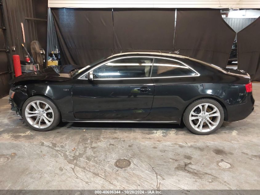 2013 Audi S5 3.0T Premium Plus VIN: WAUVGAFR1DA006643 Lot: 40696344