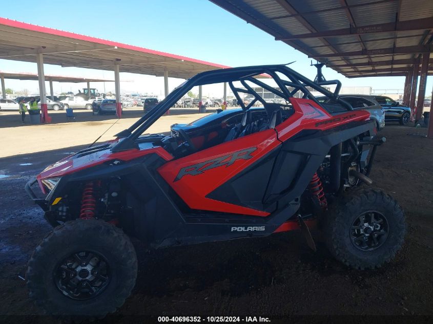 2020 Polaris Rzr Pro Xp Ultimate VIN: 3NSRAD929LG827123 Lot: 40696352