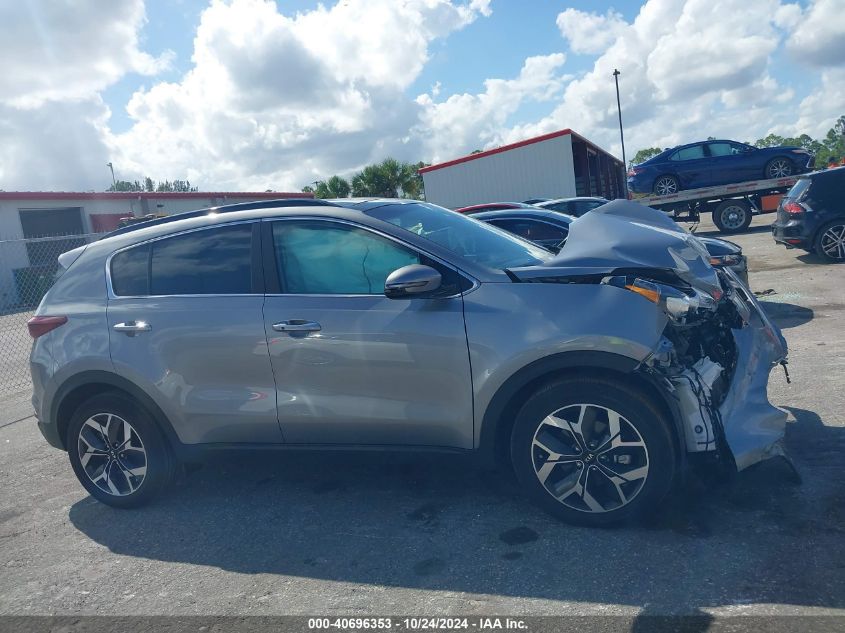 2022 Kia Sportage Ex VIN: KNDPN3AC3N7003385 Lot: 40696353