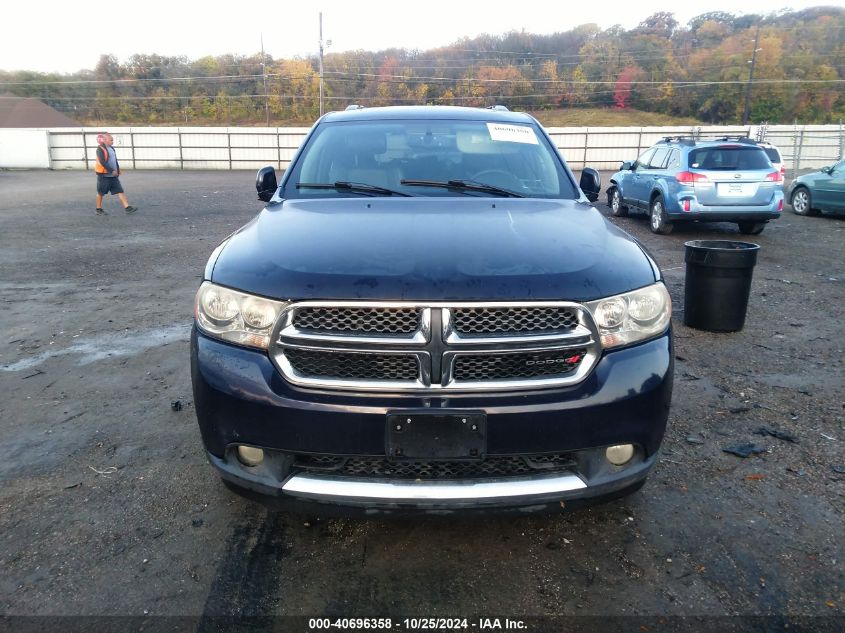 2013 Dodge Durango Crew VIN: 1C4RDJDG1DC688278 Lot: 40696358