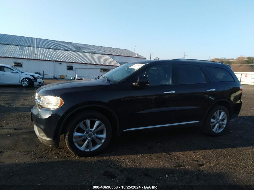 2013 Dodge Durango Crew VIN: 1C4RDJDG1DC688278 Lot: 40696358