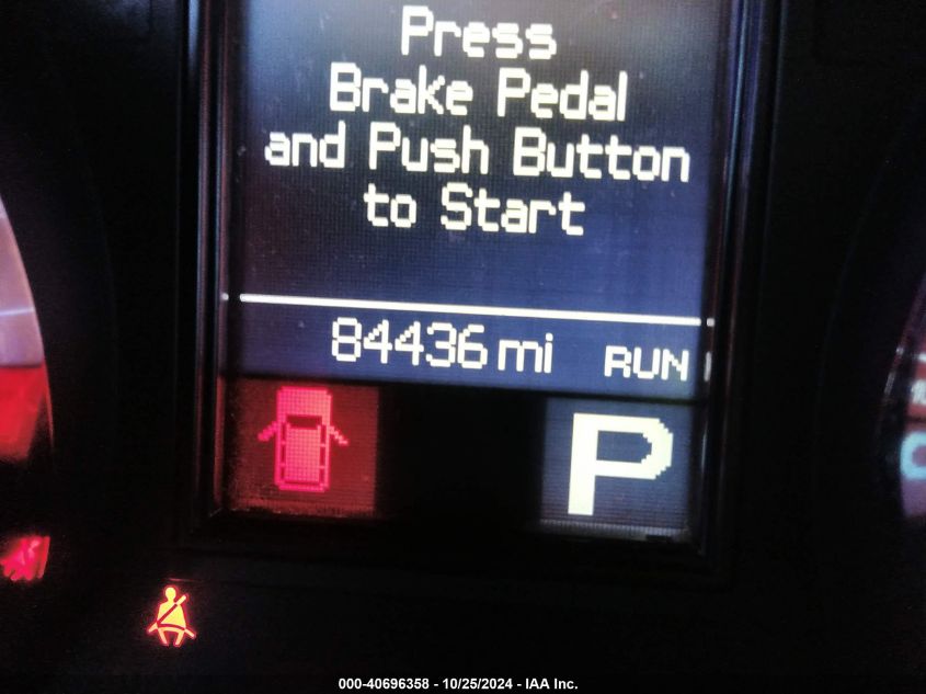 2013 Dodge Durango Crew VIN: 1C4RDJDG1DC688278 Lot: 40696358