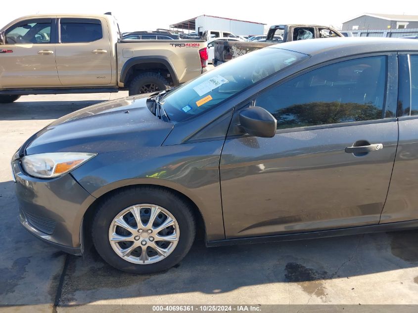 2015 FORD FOCUS S - 1FADP3E22FL305733