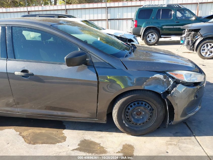 2015 Ford Focus S VIN: 1FADP3E22FL305733 Lot: 40696361