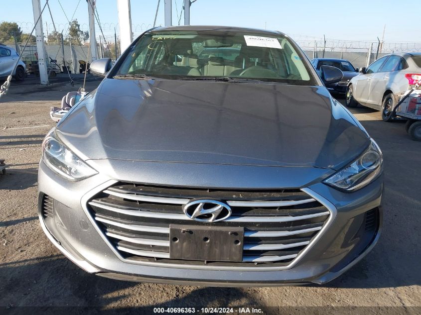 2018 Hyundai Elantra Sel VIN: KMHD84LF9JU592084 Lot: 40696363