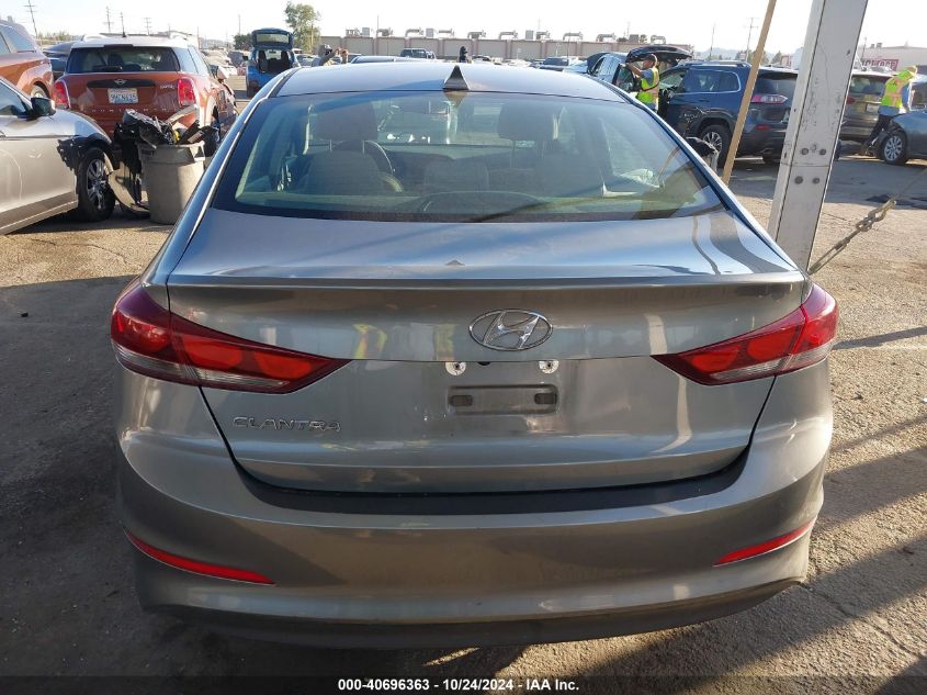 2018 Hyundai Elantra Sel VIN: KMHD84LF9JU592084 Lot: 40696363