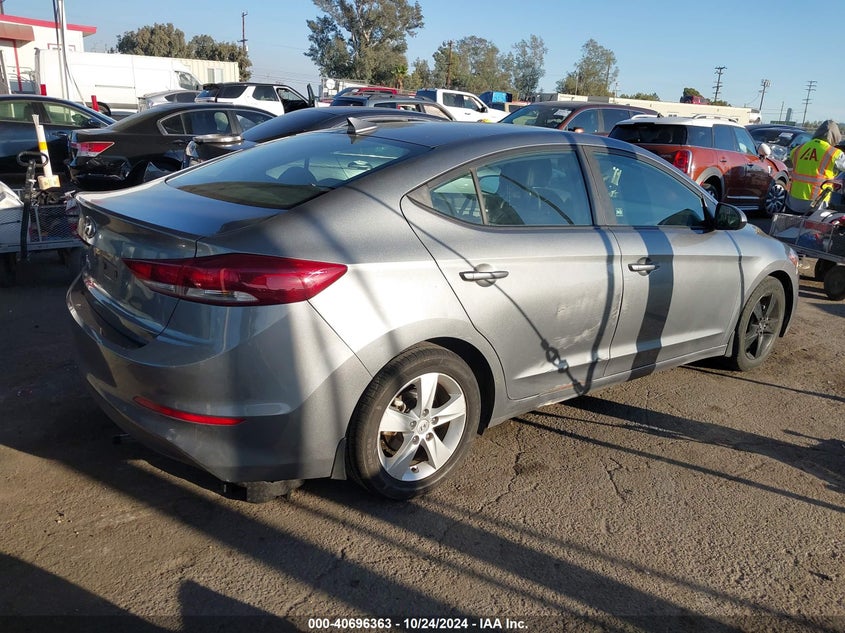 Vin: kmhd84lf9ju592084, lot: 41185687, hyundai elantra sel 20184
