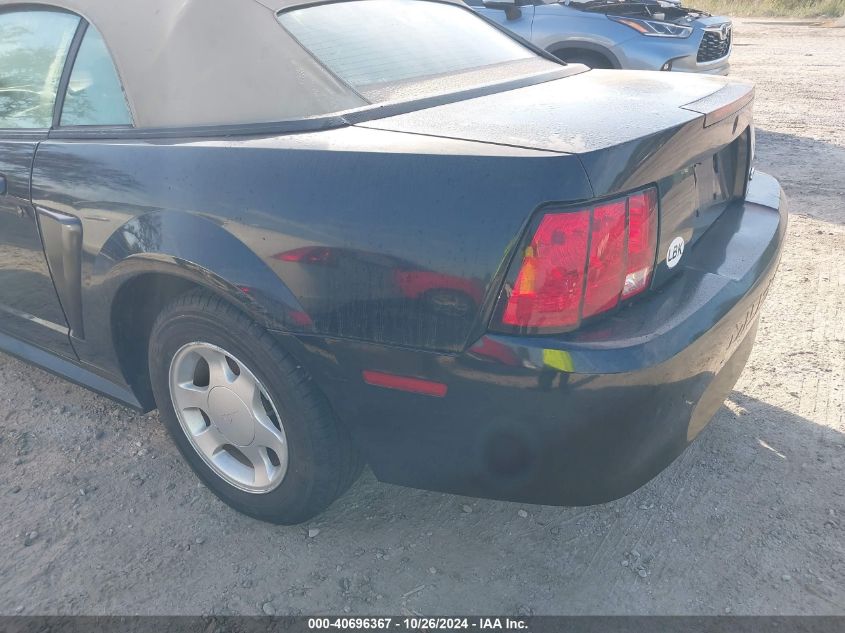 2000 Ford Mustang VIN: 1FAFP4442YF294476 Lot: 40696367