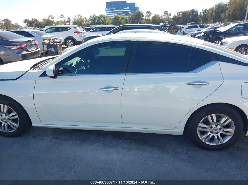 2019 Nissan Altima 2.5 S VIN: 1N4BL4BV3KC209885 Lot: 40696371