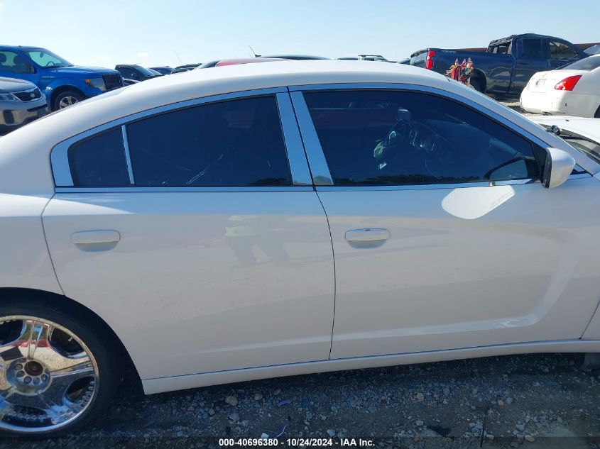 2012 Dodge Charger Se VIN: 2C3CDXBG0CH191198 Lot: 40696380