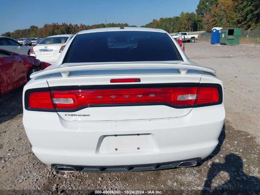 2012 Dodge Charger Se VIN: 2C3CDXBG0CH191198 Lot: 40696380