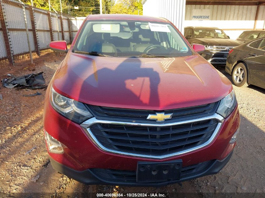 2018 Chevrolet Equinox Lt VIN: 2GNAXJEVXJ6188505 Lot: 40696384