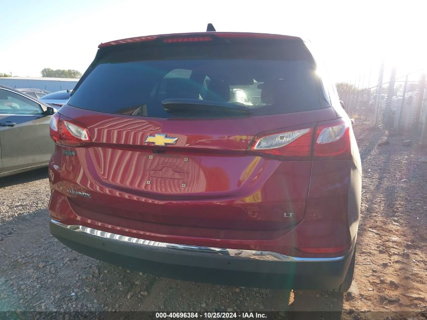 2018 Chevrolet Equinox Lt VIN: 2GNAXJEVXJ6188505 Lot: 40696384