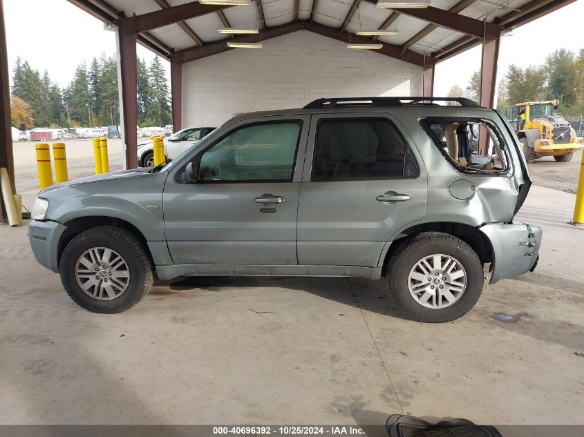 2007 Mercury Mariner Luxury VIN: 4M2CU911X7KJ13377 Lot: 40696392