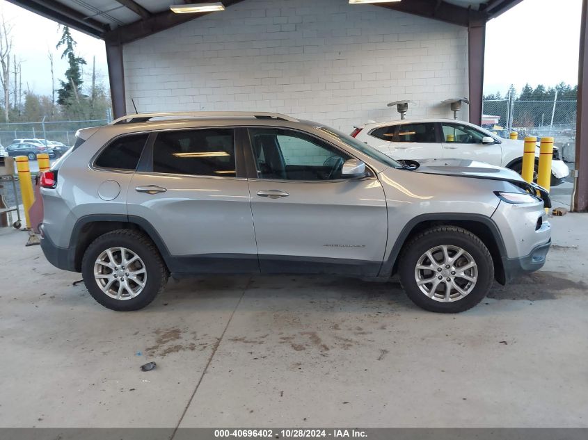 2017 Jeep Cherokee Latitude 4X4 VIN: 1C4PJMCS4HW600870 Lot: 40696402