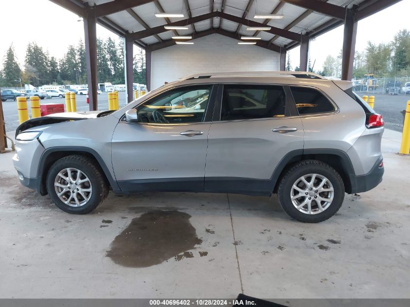 2017 Jeep Cherokee Latitude 4X4 VIN: 1C4PJMCS4HW600870 Lot: 40696402