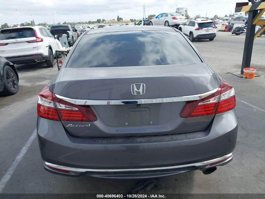 2016 Honda Accord Lx VIN: 1HGCR2F3XGA034713 Lot: 40696403