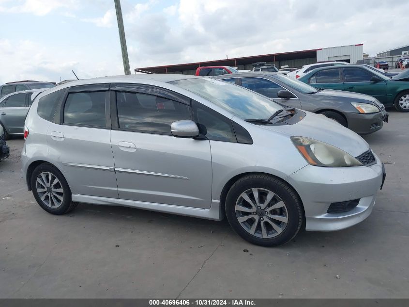 2012 Honda Fit Sport VIN: JHMGE8H67CC028130 Lot: 40696406