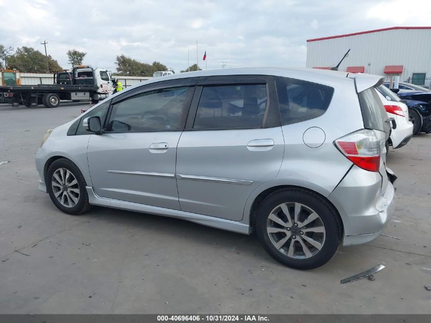 2012 Honda Fit Sport VIN: JHMGE8H67CC028130 Lot: 40696406