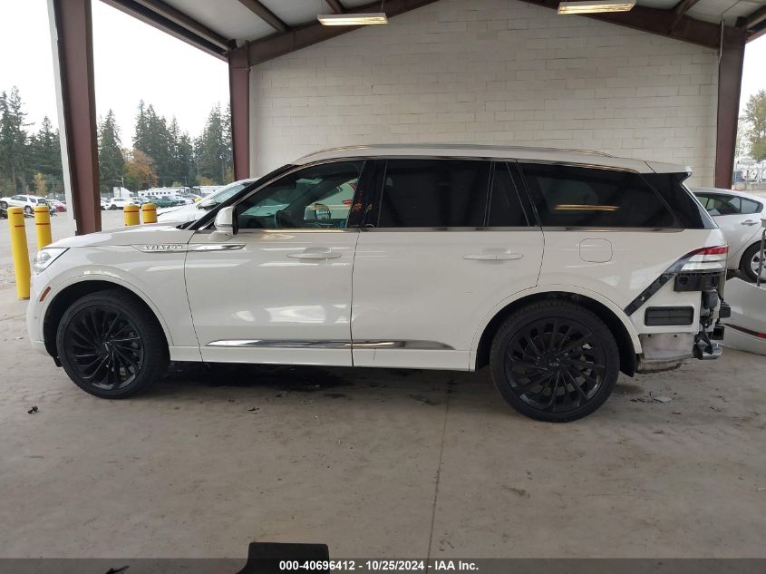 2021 Lincoln Aviator Reserve VIN: 5LM5J7XC6MGL10302 Lot: 40696412