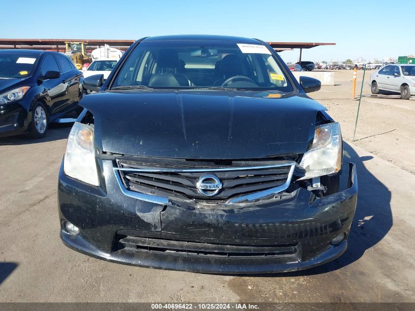 2012 Nissan Sentra 2.0 Sl VIN: 3N1AB6AP1CL768108 Lot: 40696422