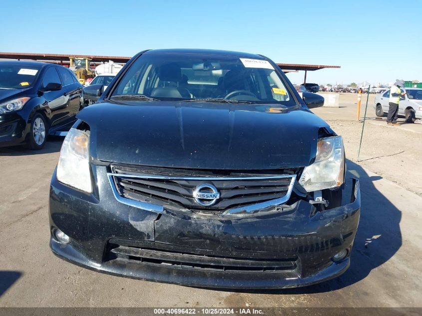 2012 Nissan Sentra 2.0 Sl VIN: 3N1AB6AP1CL768108 Lot: 40696422