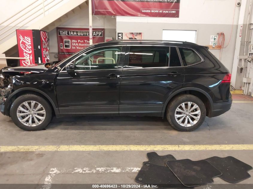 2019 Volkswagen Tiguan 2.0T Se/2.0T Sel/2.0T Sel R-Line/2.0T Sel R-Line Black VIN: 3VV2B7AXXKM067441 Lot: 40696423