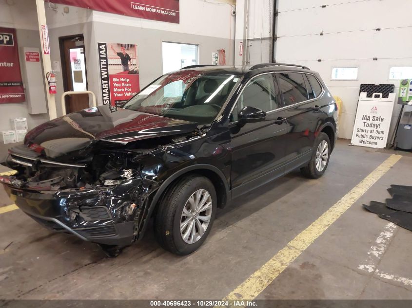 VIN 3VV2B7AXXKM067441 2019 VOLKSWAGEN TIGUAN no.2