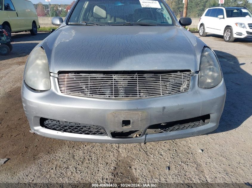 2005 Infiniti G35 VIN: JNKCV51E35M209060 Lot: 40696433