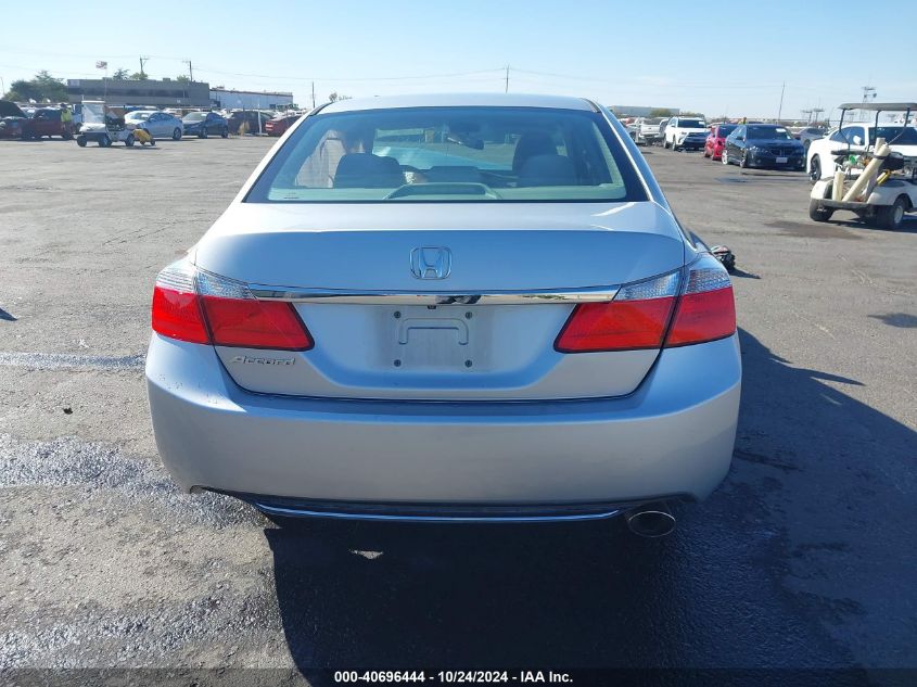 2015 Honda Accord Lx VIN: 1HGCR2F36FA187930 Lot: 40696444