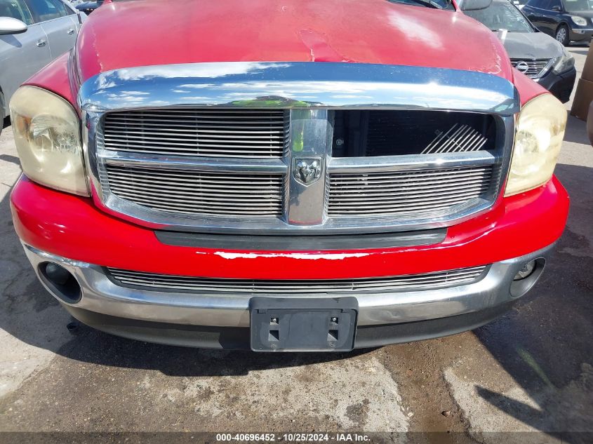 2006 Dodge Ram 1500 Slt VIN: 1D7HA18N96S610097 Lot: 40696452