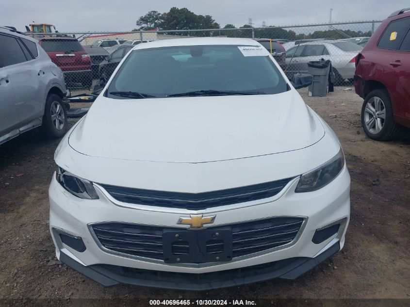 2016 Chevrolet Malibu Ls VIN: 1G1ZB5ST8GF345945 Lot: 40696465