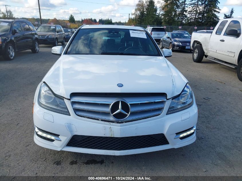 2013 Mercedes-Benz C 350 Sport VIN: WDDGF5HB3DG105070 Lot: 40696471