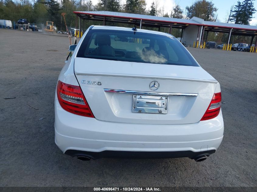 2013 Mercedes-Benz C 350 Sport VIN: WDDGF5HB3DG105070 Lot: 40696471