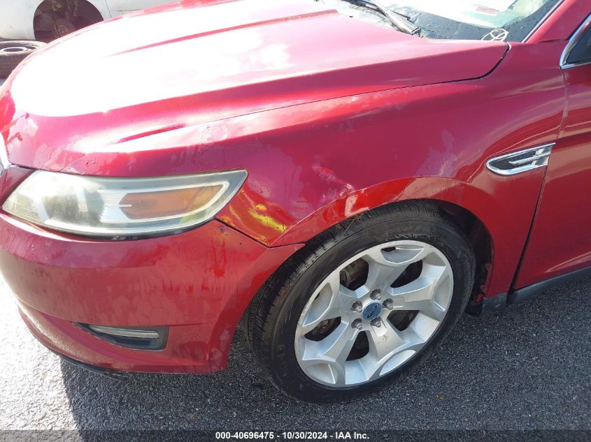 2010 Ford Taurus Sel VIN: 1FAHP2EW5AG138140 Lot: 40696475