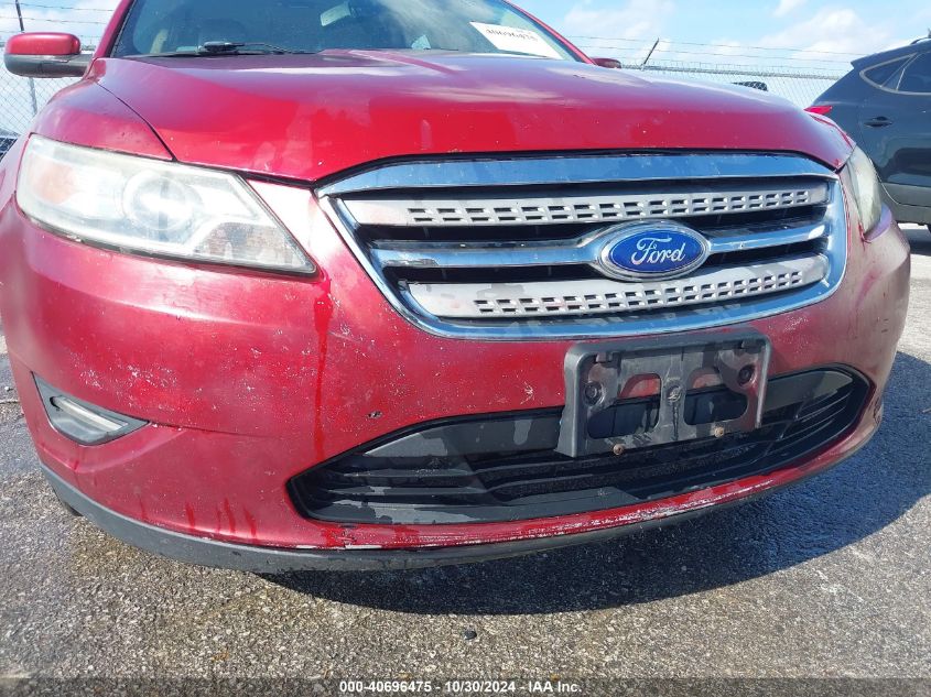 2010 Ford Taurus Sel VIN: 1FAHP2EW5AG138140 Lot: 40696475