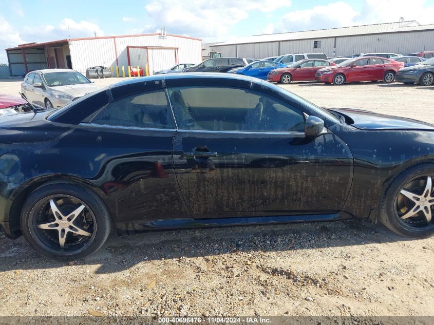 2009 Infiniti G37 VIN: JNKCV66E59M722475 Lot: 40696476