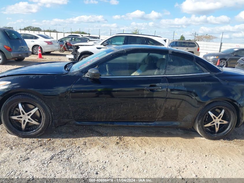 2009 Infiniti G37 VIN: JNKCV66E59M722475 Lot: 40696476