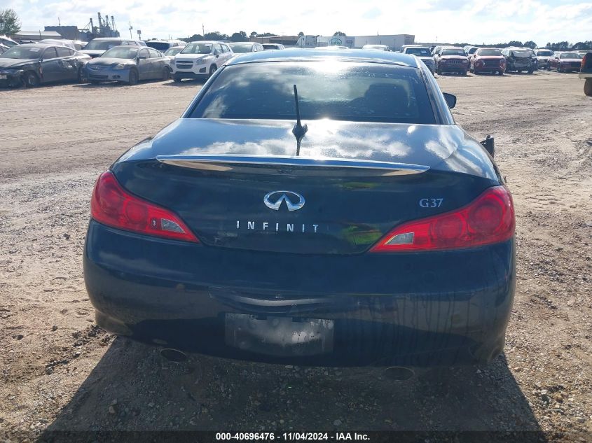 2009 Infiniti G37 VIN: JNKCV66E59M722475 Lot: 40696476