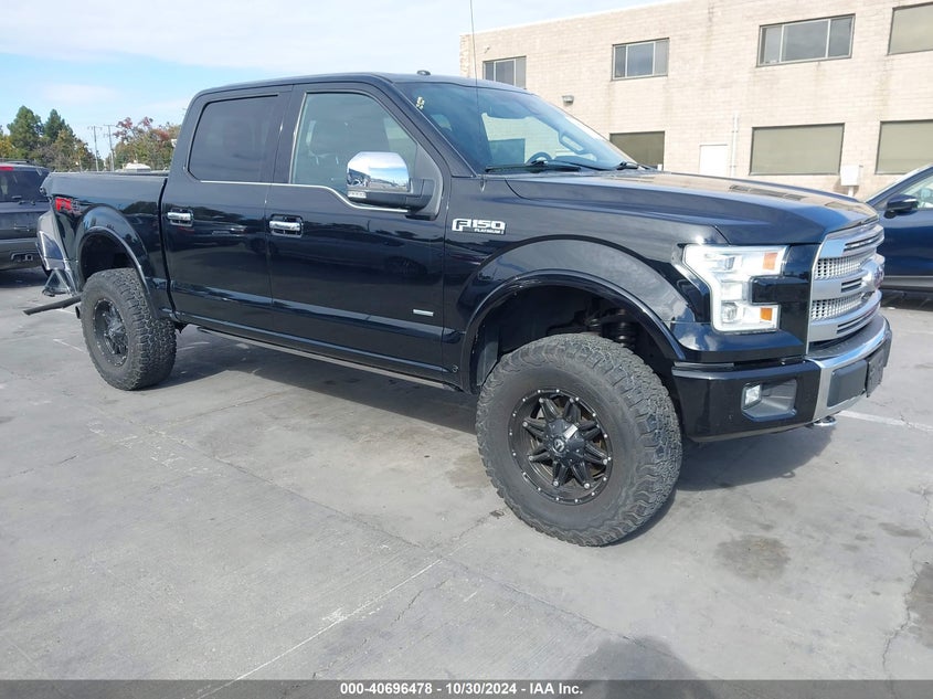 2016 Ford F-150