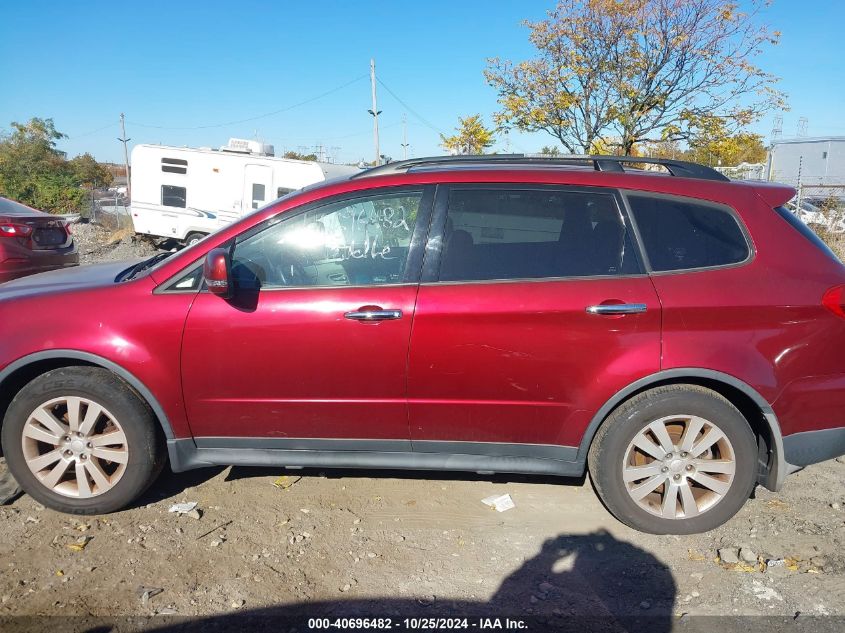 2012 Subaru Tribeca 3.6R Limited VIN: 4S4WX9GD5C4402513 Lot: 40696482