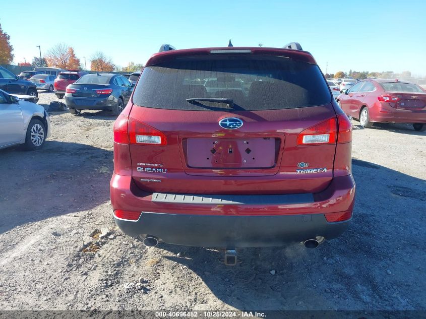 2012 Subaru Tribeca 3.6R Limited VIN: 4S4WX9GD5C4402513 Lot: 40696482