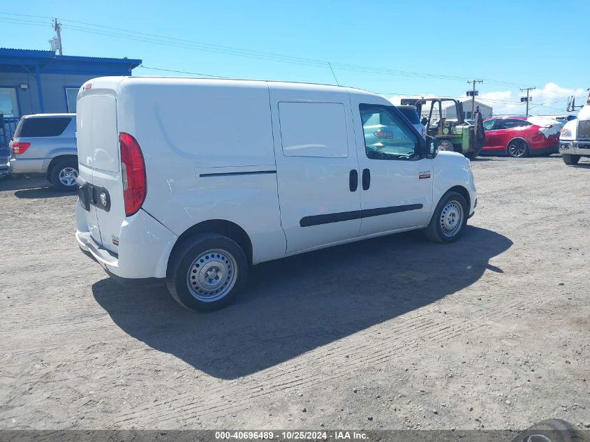 2022 Ram Promaster City Cargo Van VIN: ZFBHRFAB1N6W48417 Lot: 40696489